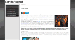 Desktop Screenshot of carvao-vegetal.info